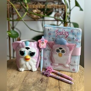 Furby Mug and Stationary Bundle